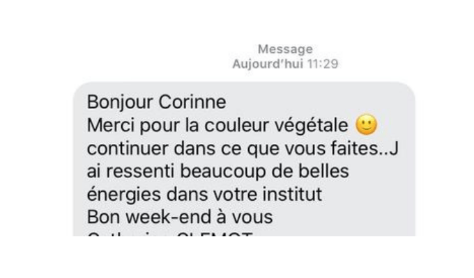 Témoignage Catherine